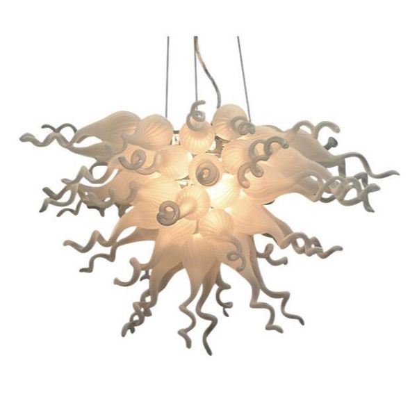 custom elegant style hand blown murano glass chandelier lamp in milky white color urban design for table decoration
custom elegant style hand blown murano glass chandelier lamp in milky white color urban design for table decoration