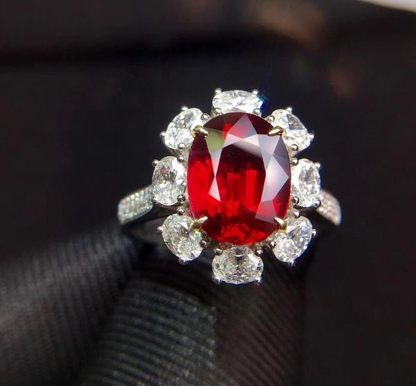 fine jewelry grs cert pure 18 k gold jewelry natural red ruby 3.07ct diamond wedding engagement female rings for women fine ring, Golden;silver
fine jewelry grs cert pure 18 k gold jewelry natural red ruby 3.07ct diamond wedding engagement female rings for women fine ring, Golden;silver