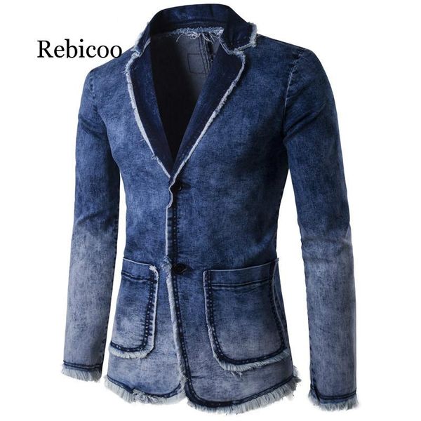 casual джинсовая куртка костюм men2019 новая мода весна блейзер пригонки трендовые джинсы мужчина для костюма жан куртка мужчины азии плюс р, White;black
casual джинсовая куртка костюм men2019 новая мода весна блейзер пригонки трендовые джинсы мужчина для костюма жан куртка мужчины азии плюс р, White;black