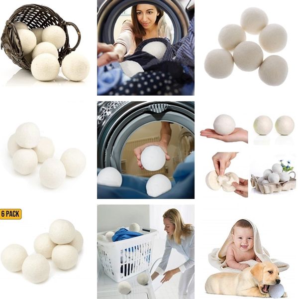wool dryer balls reduce wrinkles reusable natural fabric softener large felted organic clothes dryer ball laundry product 4731-2
wool dryer balls reduce wrinkles reusable natural fabric softener large felted organic clothes dryer ball laundry product 4731-2