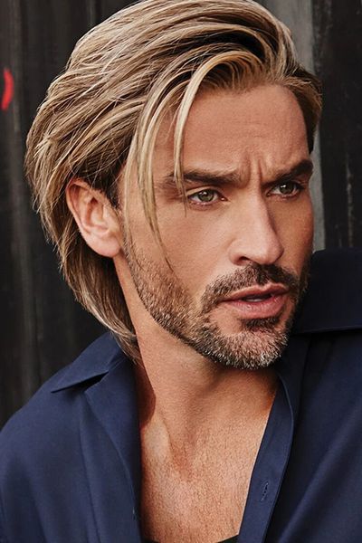 fashionable men's wigs side party straight short hair brown-gold mixed colour rose intranet 6 inches long, Black
fashionable men's wigs side party straight short hair brown-gold mixed colour rose intranet 6 inches long, Black