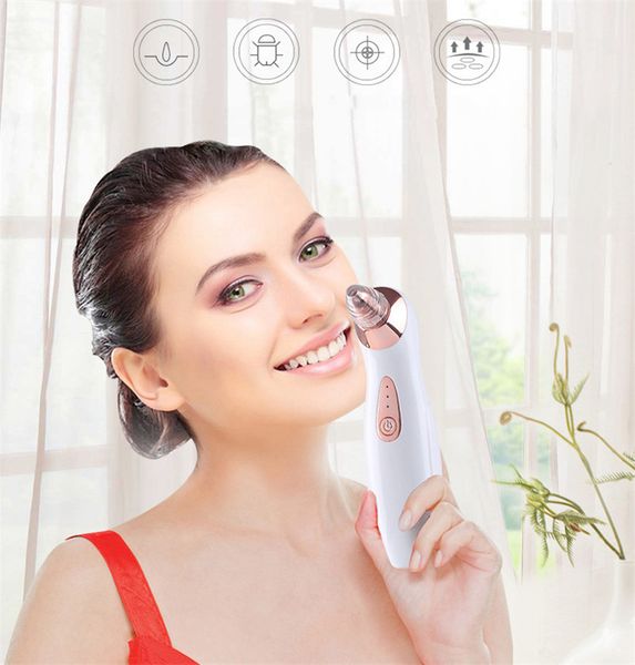 usb blackhead remover skin care pore blackhead removal vacuum suction tool facial dermabrasion face clean machine pore cleaning small bubble, Black;white
usb blackhead remover skin care pore blackhead removal vacuum suction tool facial dermabrasion face clean machine pore cleaning small bubble, Black;white