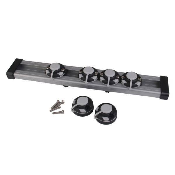 aluminum alloy mounting track fishing mount base tackle kit accessory for canoeing kayak
aluminum alloy mounting track fishing mount base tackle kit accessory for canoeing kayak
