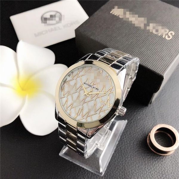 mìchaêlkòrs woman quartz watch rome word dial style watches luxury dress designer fashion steel strip quartz watches wholesale, Slivery;brown
mìchaêlkòrs woman quartz watch rome word dial style watches luxury dress designer fashion steel strip quartz watches wholesale, Slivery;brown