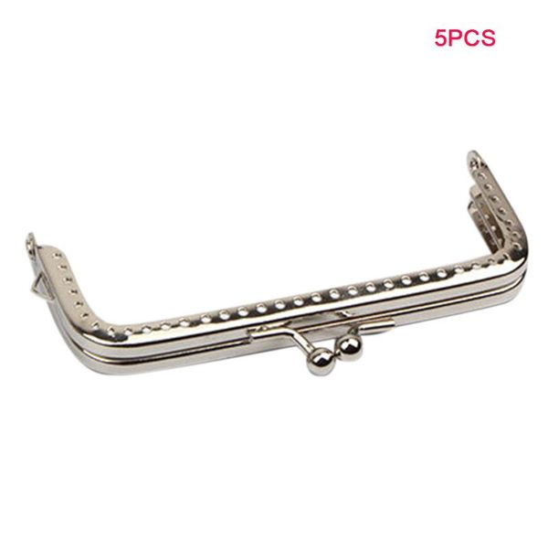 5pcs accessories metal handle craft lock sewing durable kiss clasp making plating for wallet bags purse frame diy handbag cluth, Black
5pcs accessories metal handle craft lock sewing durable kiss clasp making plating for wallet bags purse frame diy handbag cluth, Black