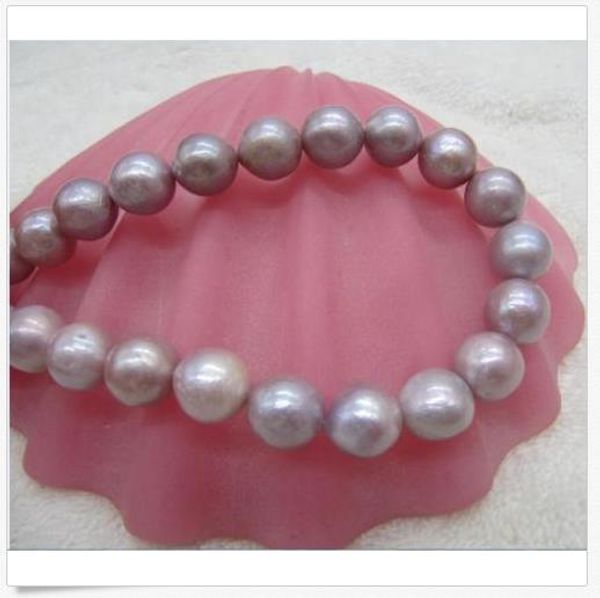 gorgeous baroque11-12mm south sea purple pearl necklace 18inch 14k, Silver
gorgeous baroque11-12mm south sea purple pearl necklace 18inch 14k, Silver