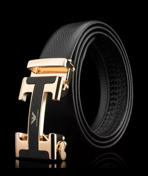 new designer business leisure leather automatic buckle belt men's bare belt buckle deluxe pure color men's belt, Black;brown
new designer business leisure leather automatic buckle belt men's bare belt buckle deluxe pure color men's belt, Black;brown