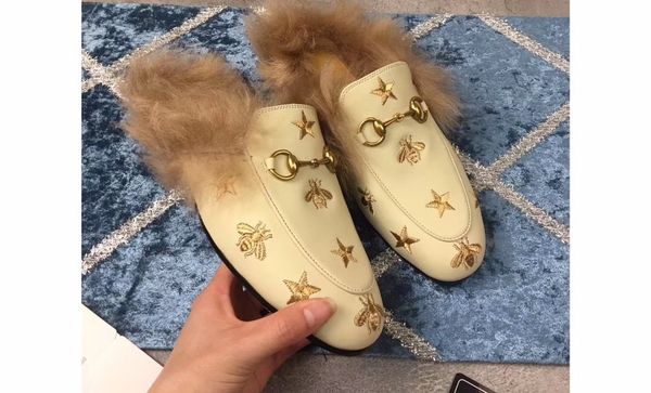 luxury platform designer shoes reflective slippers women genuine leatherspikes flats shoes for men, Black
luxury platform designer shoes reflective slippers women genuine leatherspikes flats shoes for men, Black