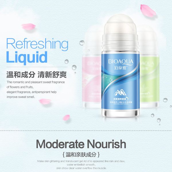 50ml ball perfume body lotion antiperspirants underarm deodorant roll on bottle fragrance smooth dry perfumes refreshing
50ml ball perfume body lotion antiperspirants underarm deodorant roll on bottle fragrance smooth dry perfumes refreshing