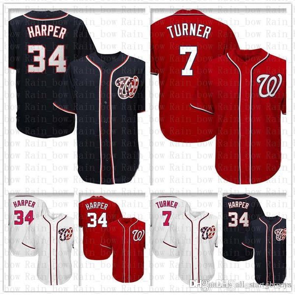 Washington Baseball Jersey Nationals 34 Bryce Harper 7 Trea Turner jerseys Mens ADULT TOP SALE FREE SHIPPING 2019
Washington Baseball Jersey Nationals 34 Bryce Harper 7 Trea Turner jerseys Mens ADULT TOP SALE FREE SHIPPING 2019