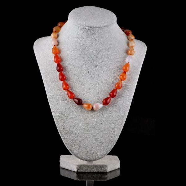 pendant necklaces wholesale natural stone necklace agated quartz 21 colors optional 10x14mm 18 inches, Silver
pendant necklaces wholesale natural stone necklace agated quartz 21 colors optional 10x14mm 18 inches, Silver
