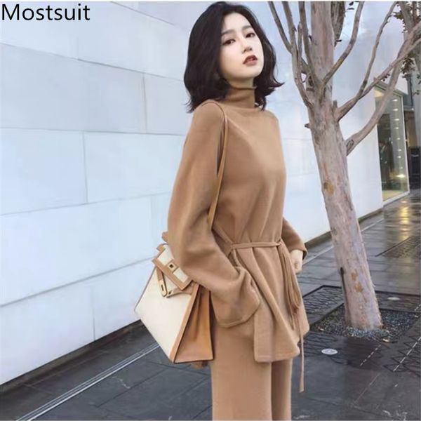 plus size knitted 2 piece sets outfits women turtleneck pullover sweaters and wide leg pants suits autumn winter elegant sets, White
plus size knitted 2 piece sets outfits women turtleneck pullover sweaters and wide leg pants suits autumn winter elegant sets, White