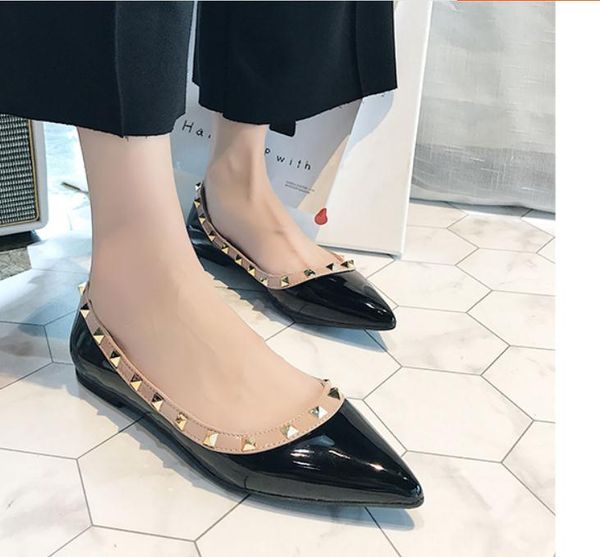 2020 spring and autumn with new style fashion flat bottom pointed end women's shoes @mqwbh648, Black
2020 spring and autumn with new style fashion flat bottom pointed end women's shoes @mqwbh648, Black