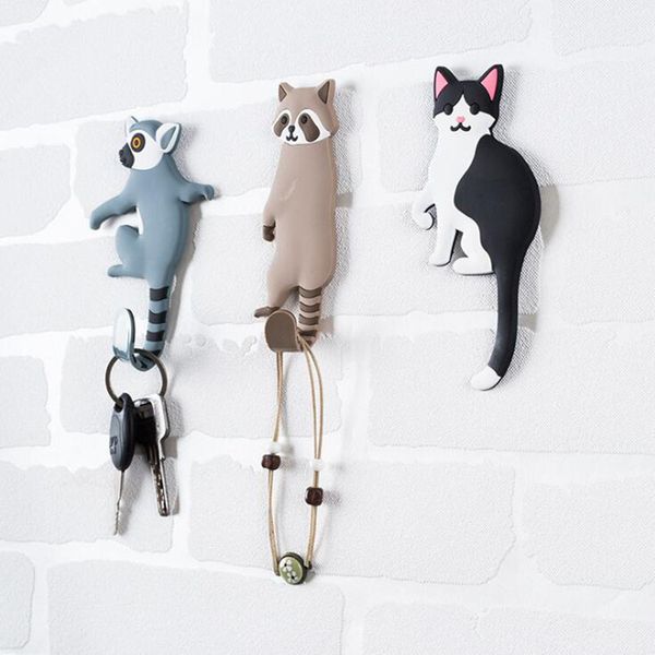 animal cartoon hook no trace creative sticky hook plastic bendable new non-marking viscose decorative refrigerator
animal cartoon hook no trace creative sticky hook plastic bendable new non-marking viscose decorative refrigerator