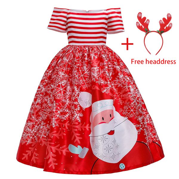 2019 christmas dress girls birthday party princess dress kids dresses for girls costume santa printing claus children clothing, Red;yellow
2019 christmas dress girls birthday party princess dress kids dresses for girls costume santa printing claus children clothing, Red;yellow