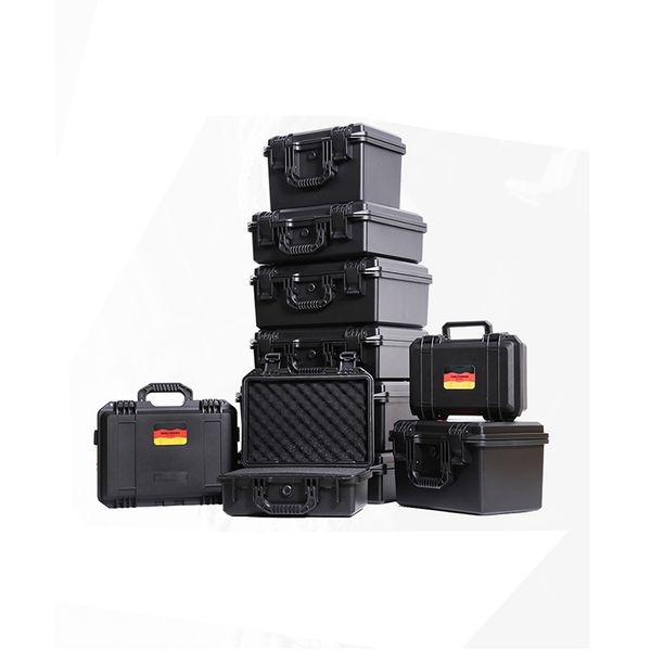 portable tool box equipment suitcase instrument box plastic sealed waterproof toolbox protective safety with foam lining w
portable tool box equipment suitcase instrument box plastic sealed waterproof toolbox protective safety with foam lining w