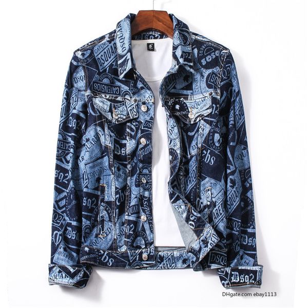mens designer denim jacket jean jackets casual outerwear dsjh1 men coats more color solid men long sleeve jeacket ing, Black;brown
mens designer denim jacket jean jackets casual outerwear dsjh1 men coats more color solid men long sleeve jeacket ing, Black;brown