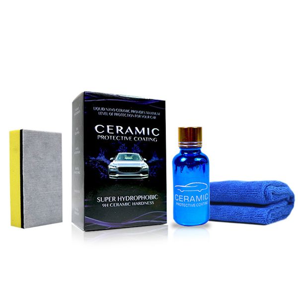 9h car super hydrophobic glass coating set car liquid ceramic coat 30ml motocycle auto paint care glasscoat anti-scratch
9h car super hydrophobic glass coating set car liquid ceramic coat 30ml motocycle auto paint care glasscoat anti-scratch