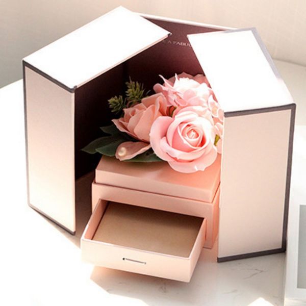 soap foam flower rose jewelry box necklace jewelry gifts box with soap rose valentine's day gift mothers day gift
soap foam flower rose jewelry box necklace jewelry gifts box with soap rose valentine's day gift mothers day gift