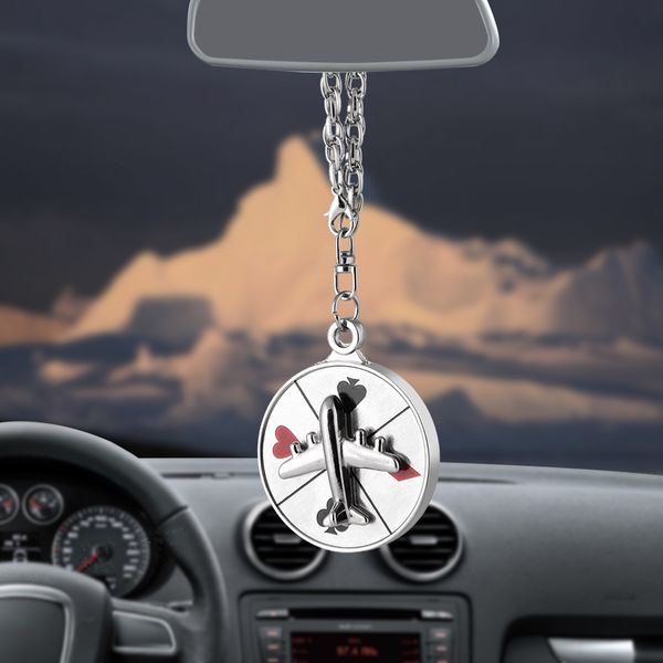 bemost car pendant rotary aircraft compass hanging ornaments automobiles rearview mirror suspension decoration auto gifts
bemost car pendant rotary aircraft compass hanging ornaments automobiles rearview mirror suspension decoration auto gifts