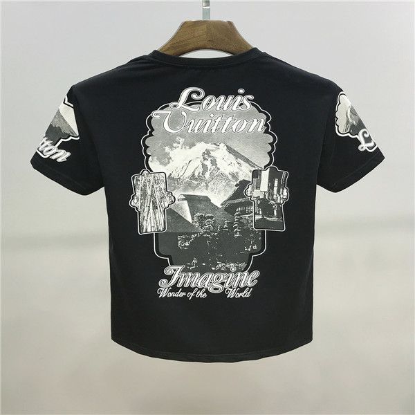 q1wholesale luxury t-shirt hip-hop fashion printing men's designer t-shirt short sleeve high-quality men's and women's t-shir, Black;green
q1wholesale luxury t-shirt hip-hop fashion printing men's designer t-shirt short sleeve high-quality men's and women's t-shir, Black;green