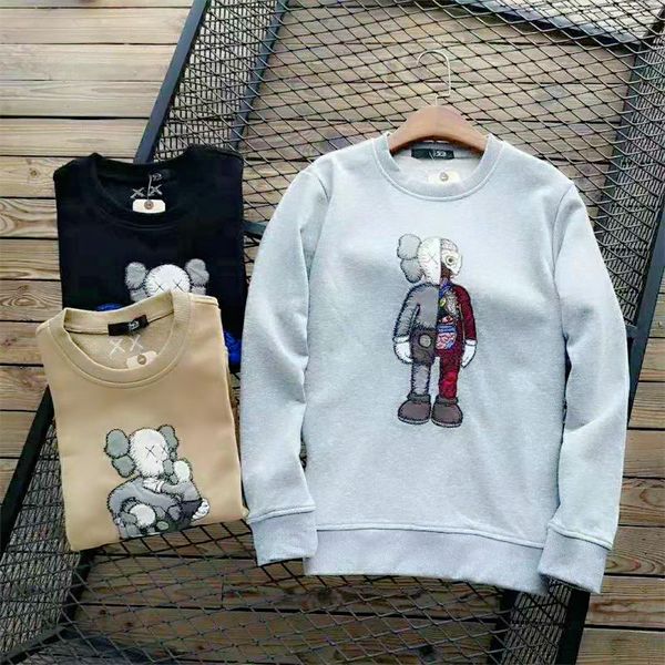 cartoon kaws crewneck cotton sweaters ka hip hop skateboard sweaters men women casual coat, Black
cartoon kaws crewneck cotton sweaters ka hip hop skateboard sweaters men women casual coat, Black