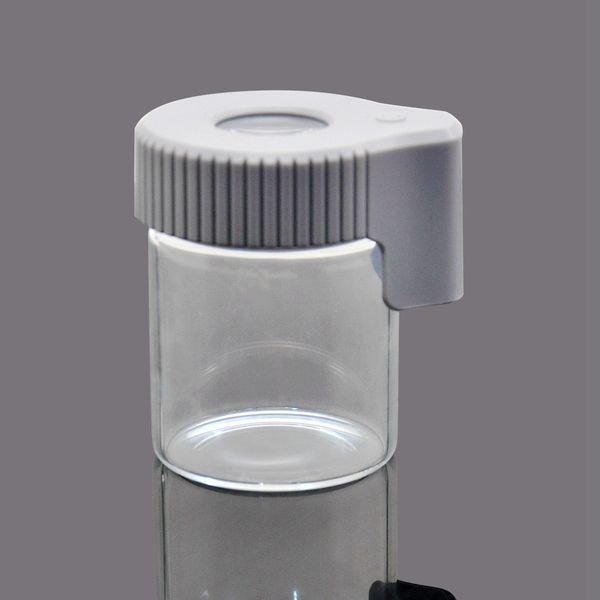 New Glass Light-Up LED Air Tight Proof хранения Увеличительное Шкатулка Jar Просмотр Контейнер 155ML Вакуумная печать Pill Box Дело бутылки DHL доставка
New Glass Light-Up LED Air Tight Proof хранения Увеличительное Шкатулка Jar Просмотр Контейнер 155ML Вакуумная печать Pill Box Дело бутылки DHL доставка