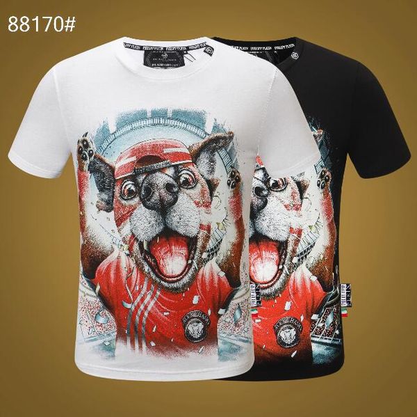 men summer new product t shirt fashion short sleeve t-shirt clothing casual skull letter print hip hop new style man t-shirt clothin #r08, White;black
men summer new product t shirt fashion short sleeve t-shirt clothing casual skull letter print hip hop new style man t-shirt clothin #r08, White;black