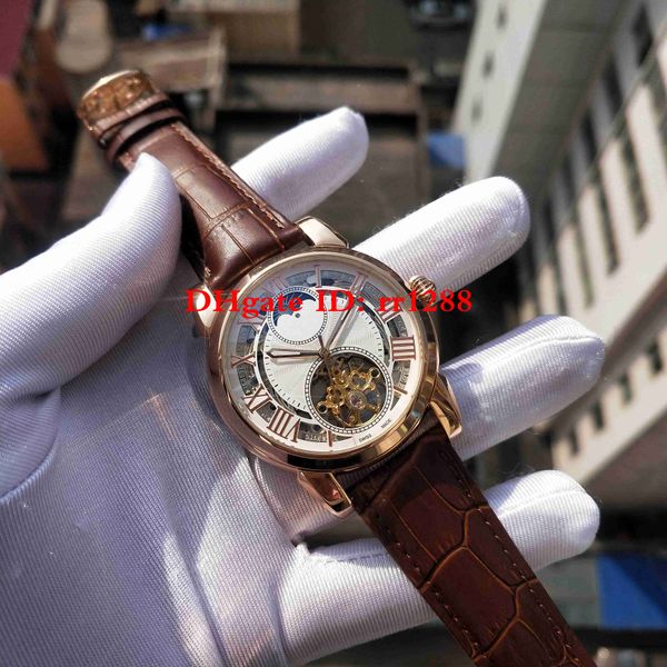 new factory pgraphs men's rose gold carving case automatic hollow movement work brown leather mens sport wrist watches, Slivery;brown
new factory pgraphs men's rose gold carving case automatic hollow movement work brown leather mens sport wrist watches, Slivery;brown