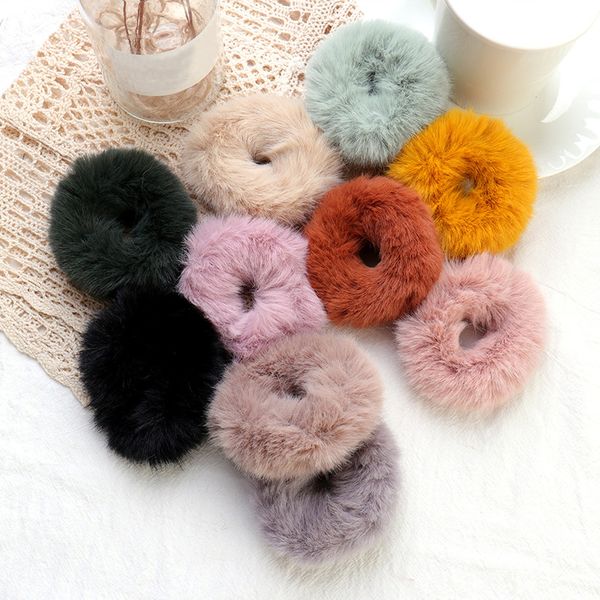 1pcs women fashion plush elastic hair band chouchou paardenstaart hair rope rubber haarband temperament accessories, Golden;white
1pcs women fashion plush elastic hair band chouchou paardenstaart hair rope rubber haarband temperament accessories, Golden;white