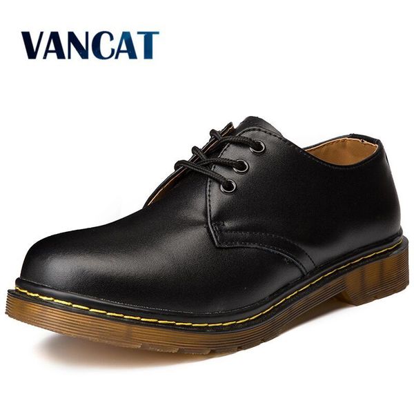 big size brand breathable men's oxford dress men flats fashion genuine leather casual work shoes y200104, Black 
big size brand breathable men's oxford dress men flats fashion genuine leather casual work shoes y200104, Black