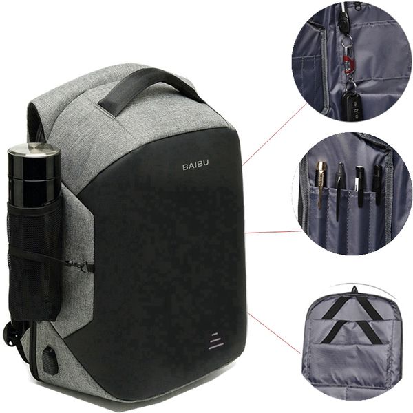 designer backpack men multifunction backpack anti-theft 15.6" lapbackpack usb charging women waterproof business large travel backbag
designer backpack men multifunction backpack anti-theft 15.6" lapbackpack usb charging women waterproof business large travel backbag