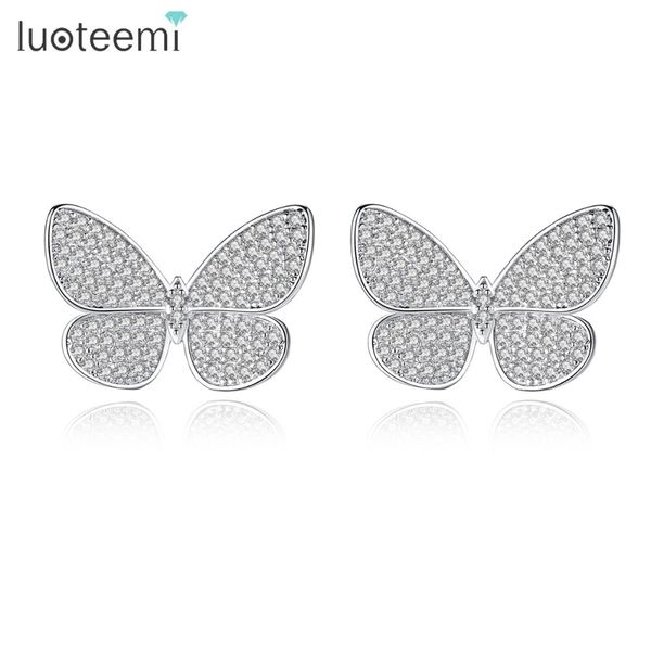 luoteemi delicate stud earrings micro paved shining tiny clear cubic zirconia insect butterfly shape ear accessories for girls t7190617, Golden;silver
luoteemi delicate stud earrings micro paved shining tiny clear cubic zirconia insect butterfly shape ear accessories for girls t7190617, Golden;silver