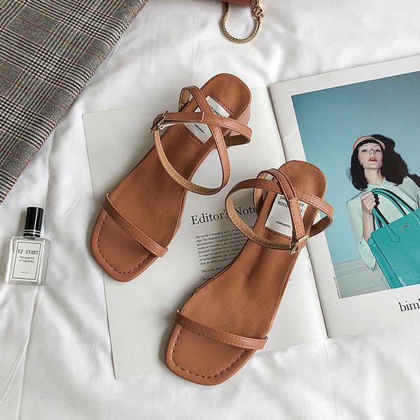 2019 summer comfort shoes for women high heel sandals buckle strap women's heels med espadrilles platform all-match suit female, Black
2019 summer comfort shoes for women high heel sandals buckle strap women's heels med espadrilles platform all-match suit female, Black