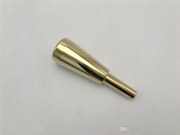 Цуй Труба Мундштук 7C Позолоченные Латунь Аксессуары Музыкальные Инструменты