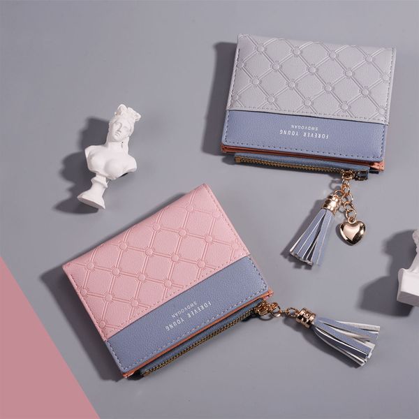brand new кисточка zipper кошелек женщина кошелек двойного цвет кожаные бумажники для держателя денег мешка для девочек женщин кошелька, Red;black
brand new кисточка zipper кошелек женщина кошелек двойного цвет кожаные бумажники для держателя денег мешка для девочек женщин кошелька, Red;black