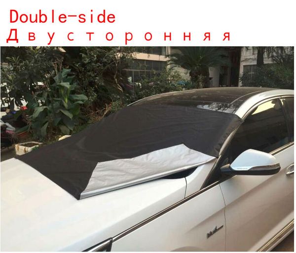 magnetic car front windshield snow cover half size sun rain anti-frost protector black silver double-side auto windscreen
magnetic car front windshield snow cover half size sun rain anti-frost protector black silver double-side auto windscreen