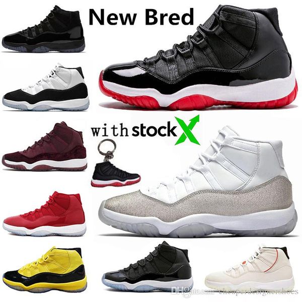 new arrival jumpman bred 11 basketball shoes 11s metallic silver concord 45 cool grey cap and gown gamma women mens trainers sports sneakers
new arrival jumpman bred 11 basketball shoes 11s metallic silver concord 45 cool grey cap and gown gamma women mens trainers sports sneakers