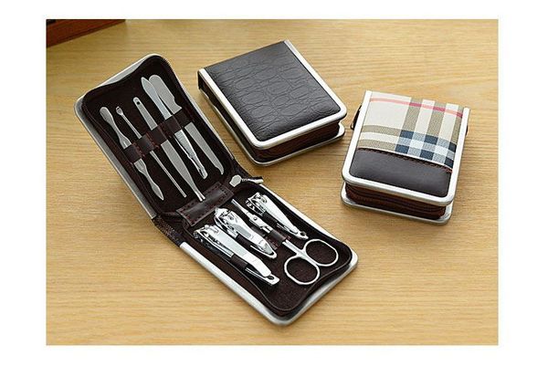 9pcs/set stainless steel nail art manicure set nail care tools with mini finger nail cutter clipper file scissor tweezers
9pcs/set stainless steel nail art manicure set nail care tools with mini finger nail cutter clipper file scissor tweezers
