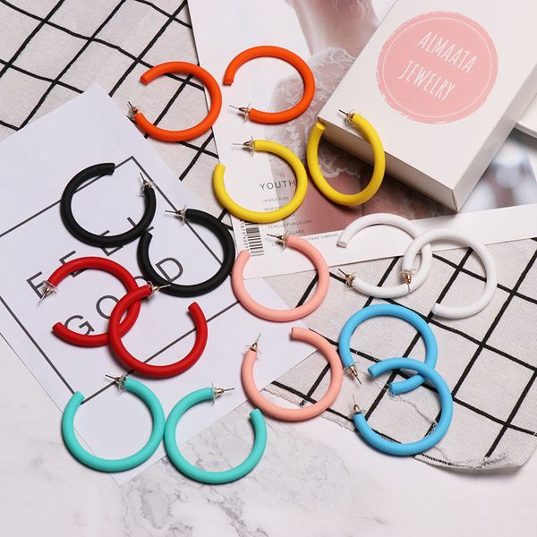 fashionsnoops boho handmade colorful earrings for women resin maxi round dangle drop earrings geometric statement jewelry, Silver
fashionsnoops boho handmade colorful earrings for women resin maxi round dangle drop earrings geometric statement jewelry, Silver