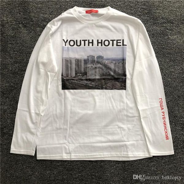gosha youth autumn long sleeve t-shirts men letter printed hip hop streetwear casual white t shirts, White;black
gosha youth autumn long sleeve t-shirts men letter printed hip hop streetwear casual white t shirts, White;black