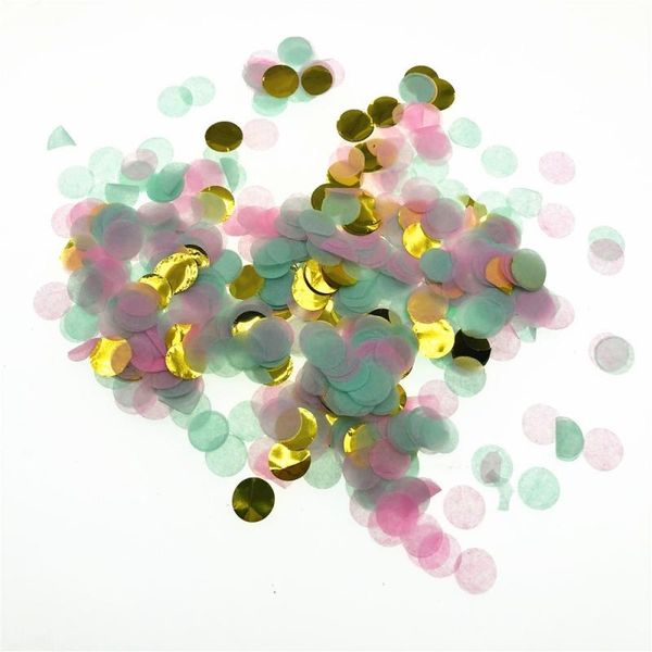 1cm 10g/bag mixed colors round tissue wedding confetti dot filling balloons christmas engagement birthday party decoration other event par
1cm 10g/bag mixed colors round tissue wedding confetti dot filling balloons christmas engagement birthday party decoration other event par