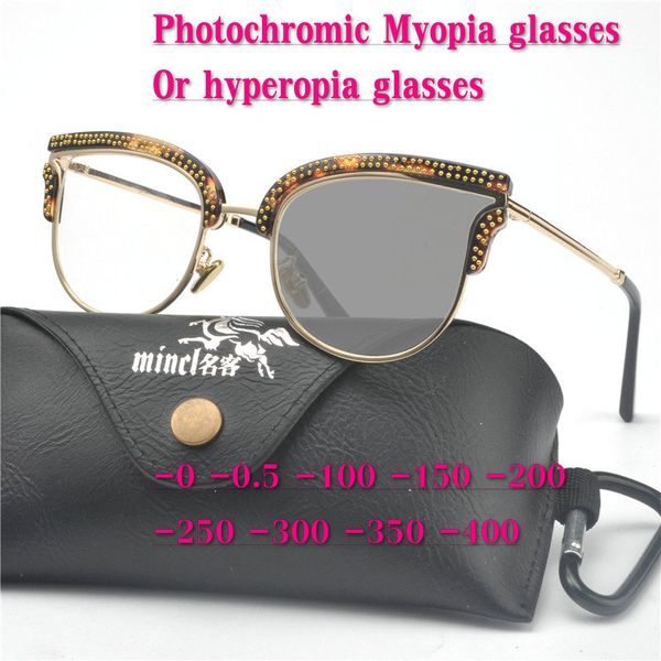 transition sunglasses pchromic myopia eyeglasses finished myopia glasses for women computer optical glasses cat frame nx, Black
transition sunglasses pchromic myopia eyeglasses finished myopia glasses for women computer optical glasses cat frame nx, Black