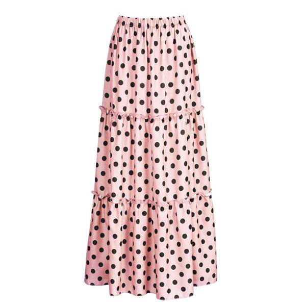 polka dot long skirts women boho high waist ruffles patchwork a-line pleated skirt elegant evening party maxi skirts female, Black
polka dot long skirts women boho high waist ruffles patchwork a-line pleated skirt elegant evening party maxi skirts female, Black