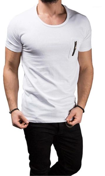 o neck short sleeve solid breathable mens casual clothes designer summer mens t shirts fashion, White;black
o neck short sleeve solid breathable mens casual clothes designer summer mens t shirts fashion, White;black
