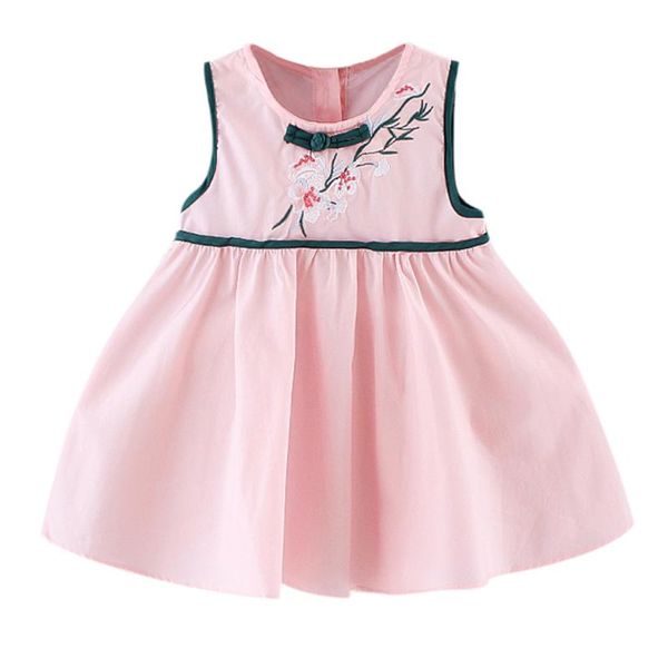 2 colors baby girls sleeveless embroidery floral princess dress toddler girl summer clothing baby dresses girl newborn costume, Red;yellow
2 colors baby girls sleeveless embroidery floral princess dress toddler girl summer clothing baby dresses girl newborn costume, Red;yellow