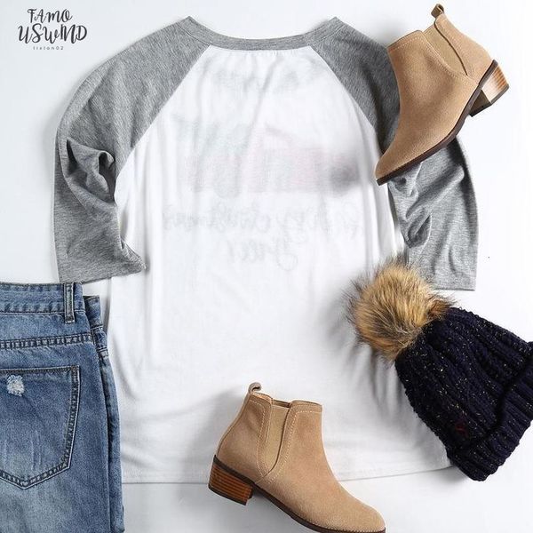 plus size women t shirt merry christmas yall cute t shirt half raglan sleeve o neck female casual ladies tee, White
plus size women t shirt merry christmas yall cute t shirt half raglan sleeve o neck female casual ladies tee, White