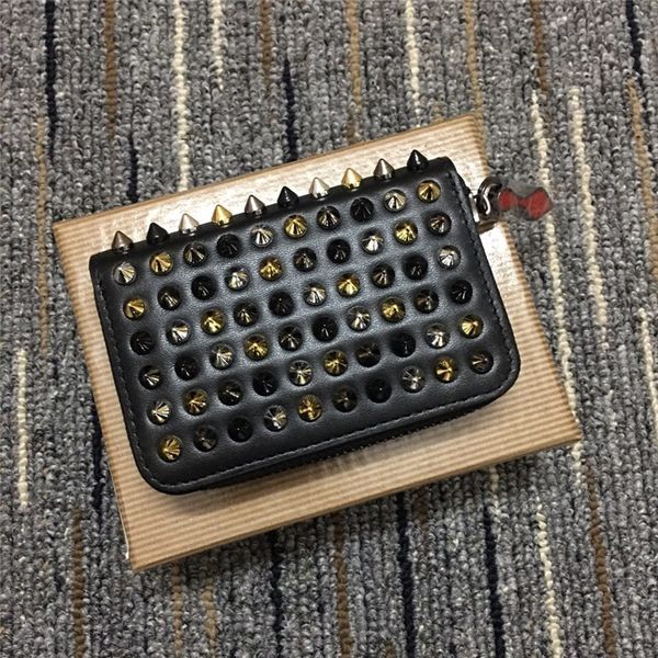 in the new fashion leather men's and women's wallets classic daily zipper short rivet zipper red shoes purse trend personality, Red;black
in the new fashion leather men's and women's wallets classic daily zipper short rivet zipper red shoes purse trend personality, Red;black
