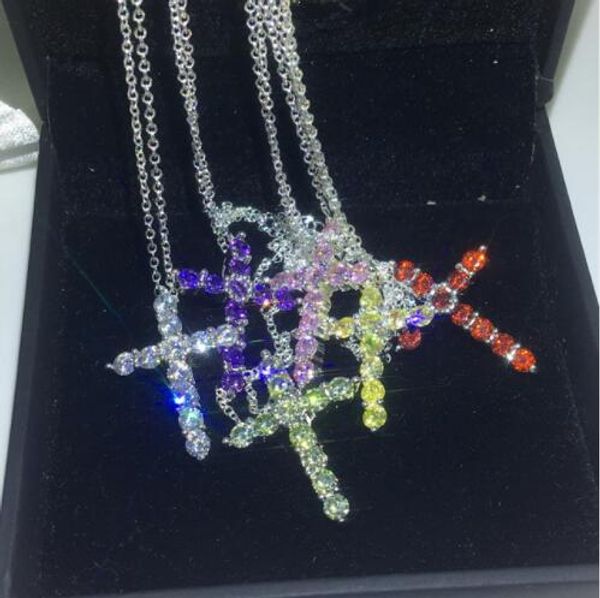 vecalon 6 colors fashion cross pendant 925 sterling silver diamond party wedding pendants with necklace for women men jewelry
vecalon 6 colors fashion cross pendant 925 sterling silver diamond party wedding pendants with necklace for women men jewelry