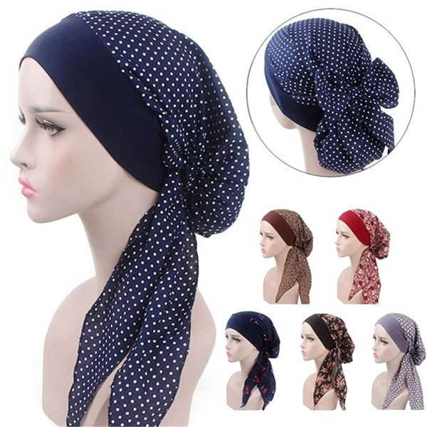 fashion women long tail headwrap durag bandana breathable flower turban headwear chemotherapy caps hair accessories
fashion women long tail headwrap durag bandana breathable flower turban headwear chemotherapy caps hair accessories